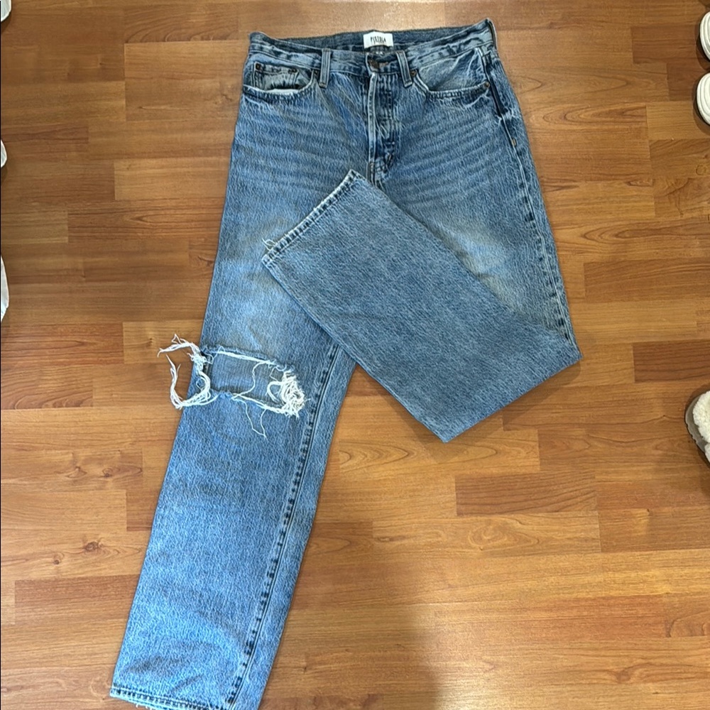 Pistola Ripped Mom Jeans